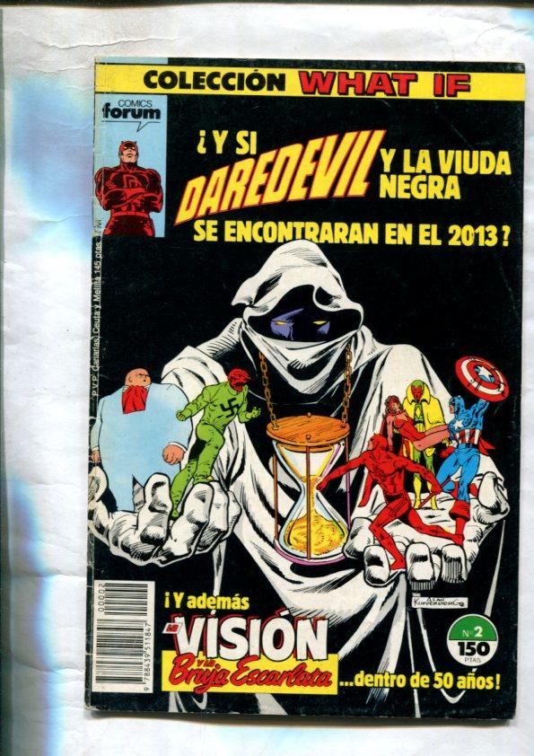 Planeta: What If volumen 1 numero 02: Daredevil y La Viuda Negra