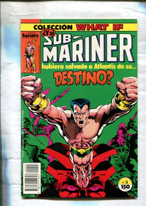 Planeta: What If volumen 1 numero 03: Namor (submariner)