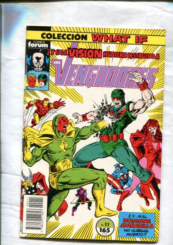 Planeta: What If volumen 1 numero 11: La Vision y Los Vengadores