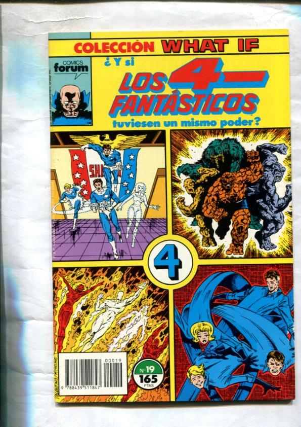 Planeta: What If volumen 1 numero 19: Los cuatro fantasticos