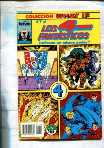 Planeta: What If volumen 1 numero 19: Los cuatro fantasticos
