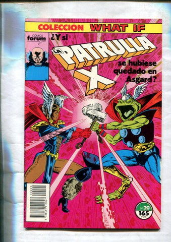 Planeta: What If volumen 1 numero 20: La Patrulla X y Asgard