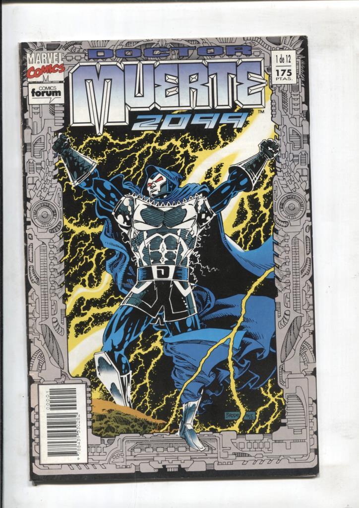 Planeta: Doctor Muerte 2099 numero 01: Musas de fuego