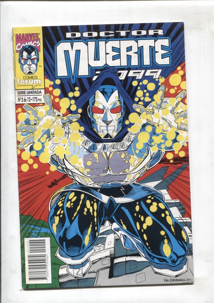 Planeta: Doctor Muerte 2099 numero 02: La accion del tigre