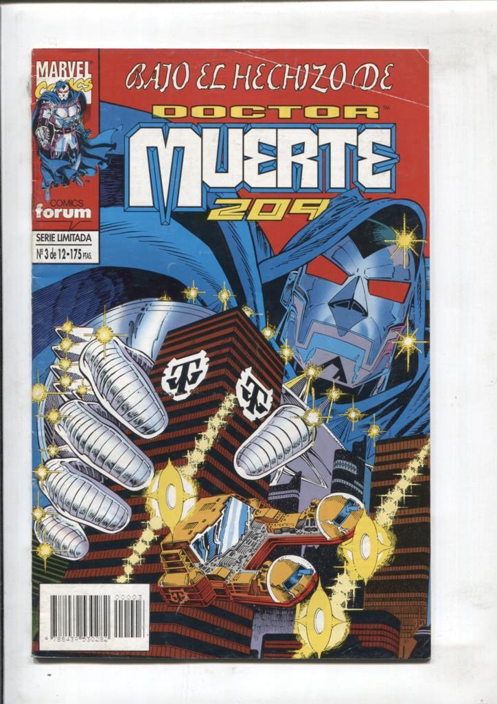 Planeta: Doctor Muerte 2099 numero 03: Hacia la brecha