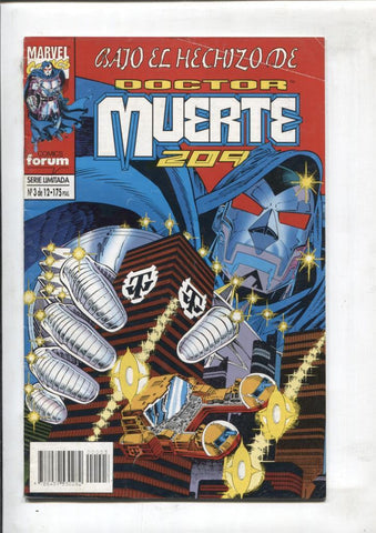 Planeta: Doctor Muerte 2099 numero 03: Hacia la brecha