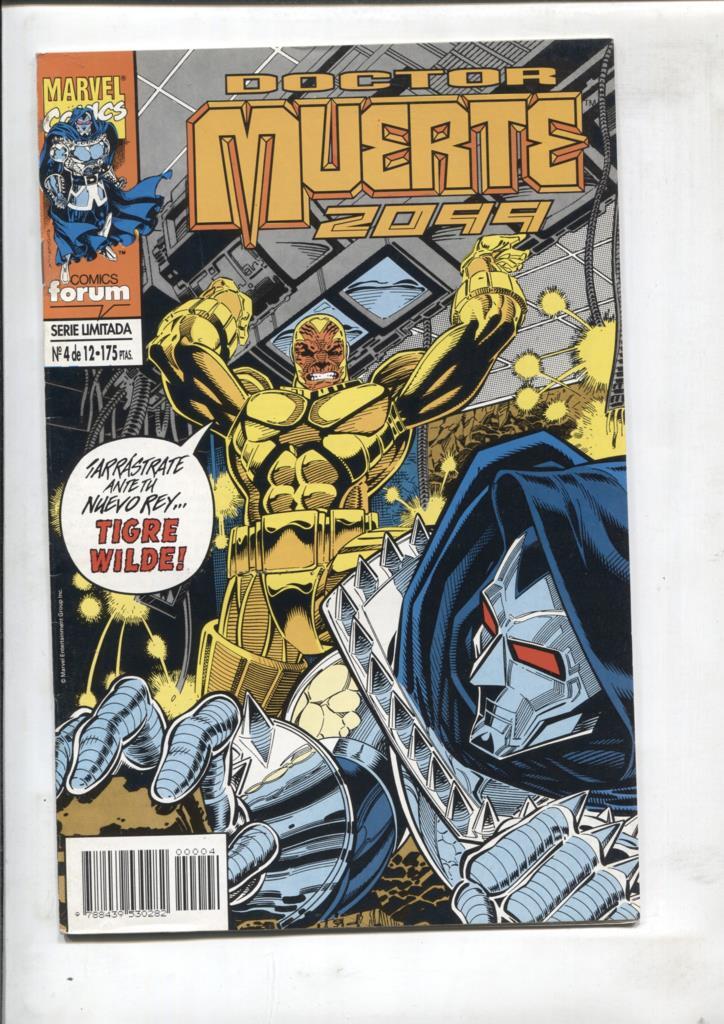 Planeta: Doctor Muerte 2099 numero 04: Fuego contra fuego