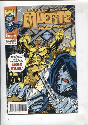 Planeta: Doctor Muerte 2099 numero 04: Fuego contra fuego