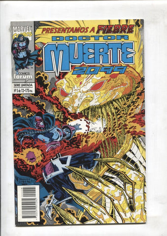 Planeta: Doctor Muerte 2099 numero 05: El consejo de Latveria