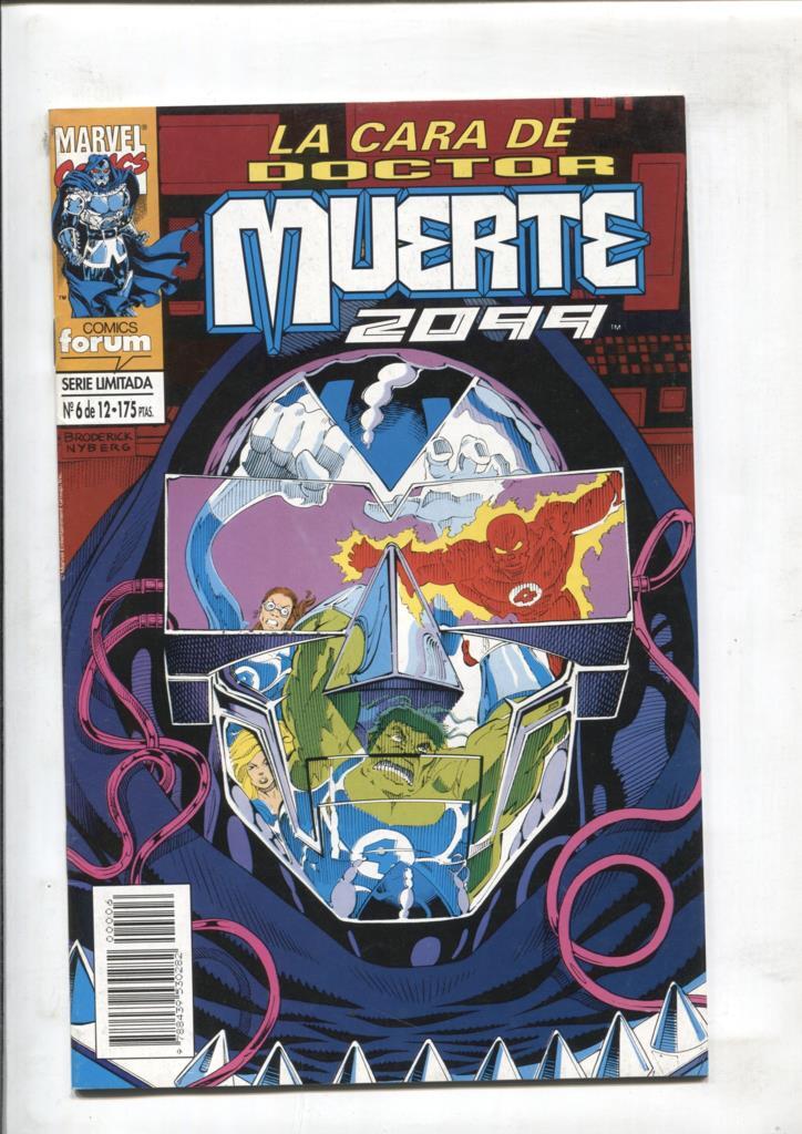 Doctor Muerte 2099 numero 06: Fantastico viaje por la luz