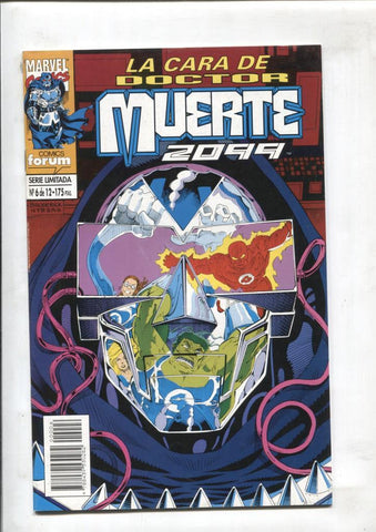 Doctor Muerte 2099 numero 06: Fantastico viaje por la luz