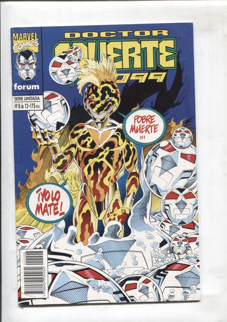 Doctor Muerte 2099 numero 08: Emperador de la mente