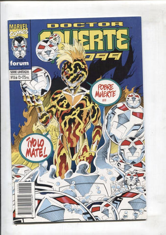 Doctor Muerte 2099 numero 08: Emperador de la mente