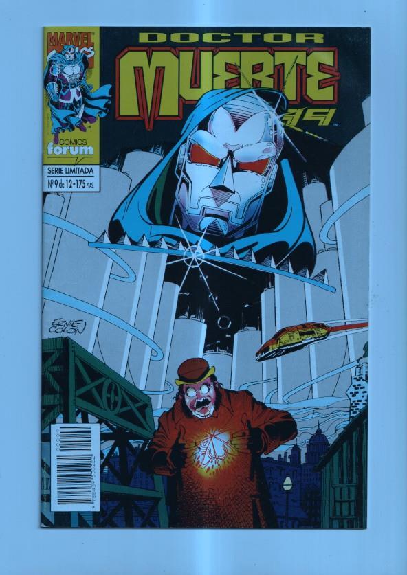 Doctor Muerte 2099 numero 09