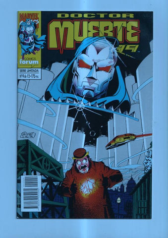 Doctor Muerte 2099 numero 09