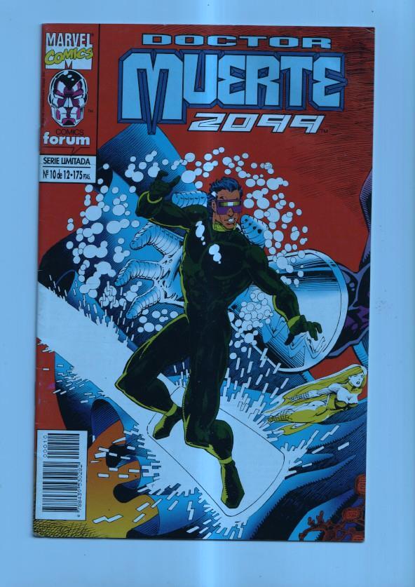 Doctor Muerte 2099 numero 10