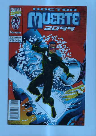 Doctor Muerte 2099 numero 10