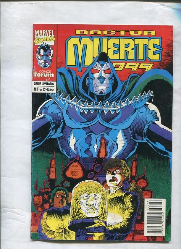 Planeta: Doctor Muerte 2099 numero 11