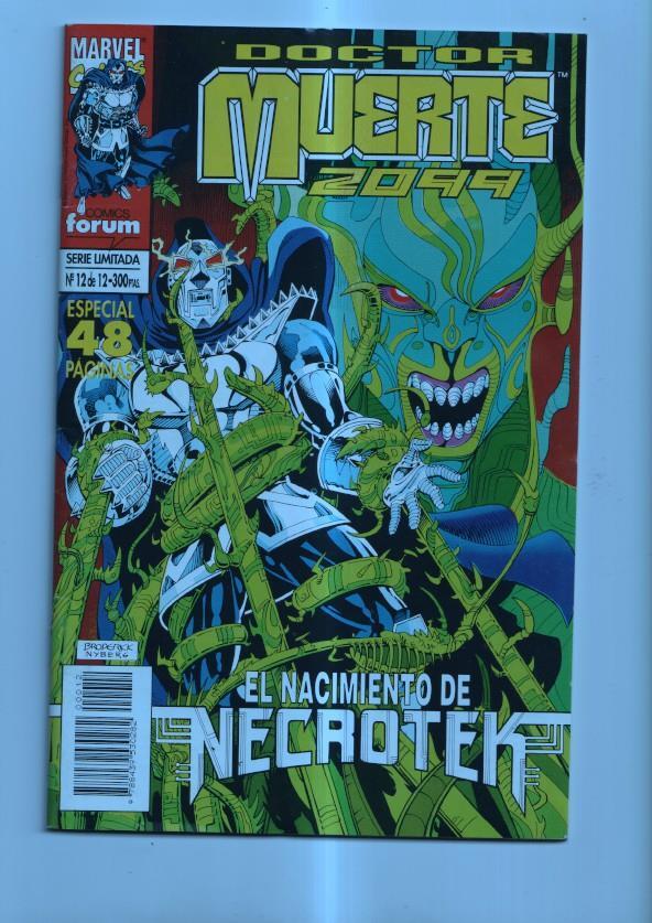 Planeta: Doctor Muerte 2099 numero 12 (final de la coleccion)