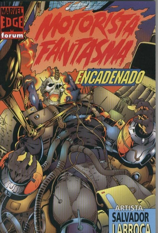 Salvador Larroca: Motorista Fantasma: Encadenado