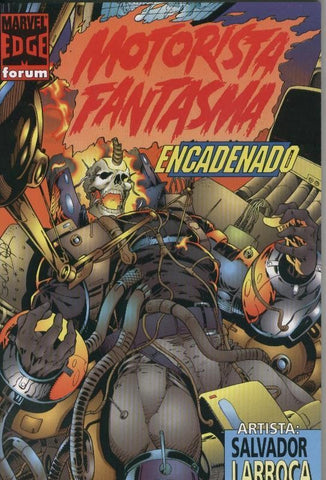 Salvador Larroca: Motorista Fantasma: Encadenado