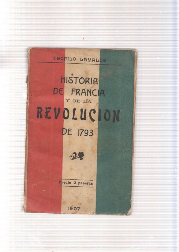 Historia de Francia y de la revolucion de 1793 Tomo I 