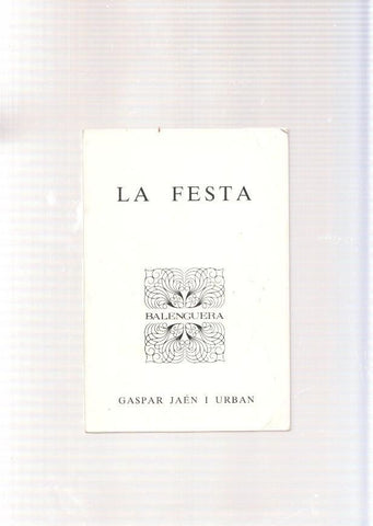 La Festa