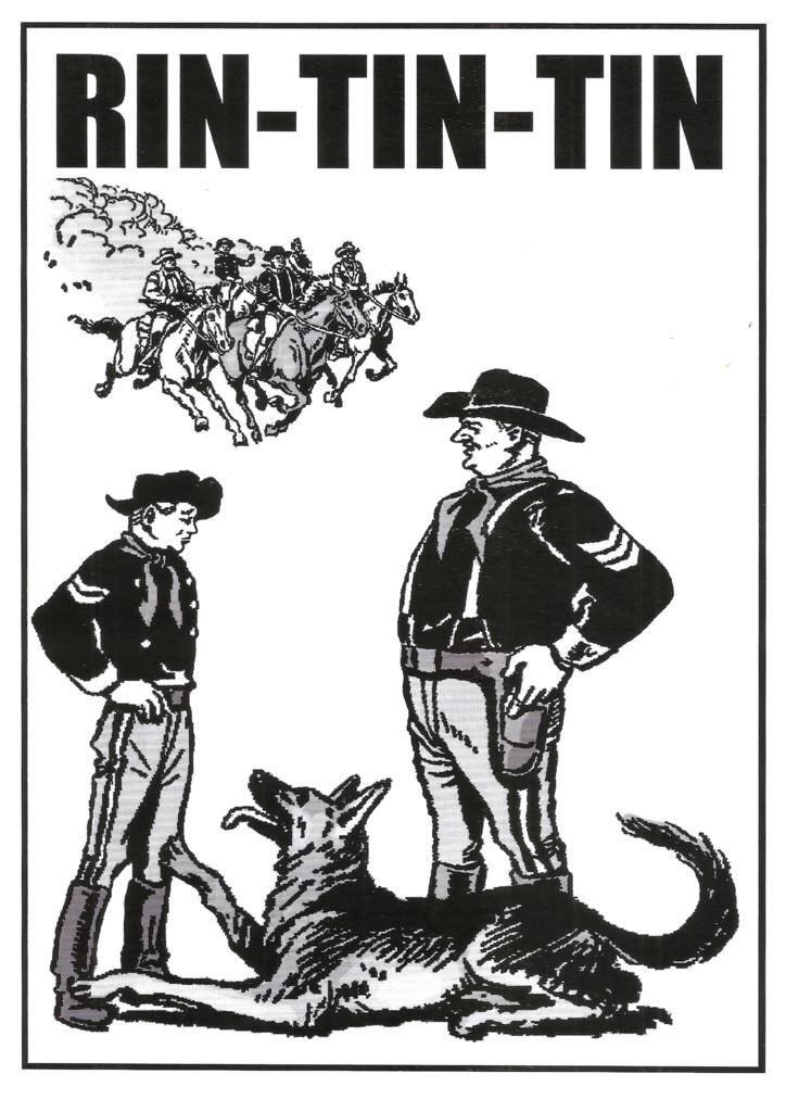 Poster DIN 4 numero 1191: AMBROS: Rin-Tin-Tin