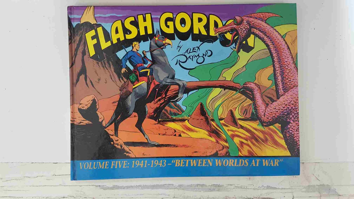 Kitchen Sink Press: Flash Gordon vol V. 1941-1943 "Between Worlds at War"