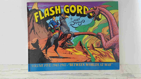 Kitchen Sink Press: Flash Gordon vol V. 1941-1943 "Between Worlds at War"