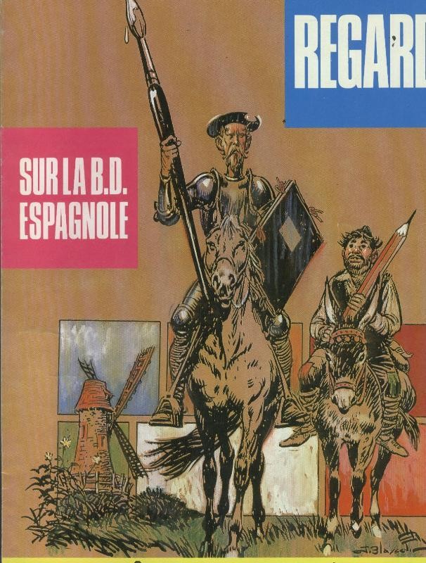Fanzine: Angouleme sur la B.D.Espagnole