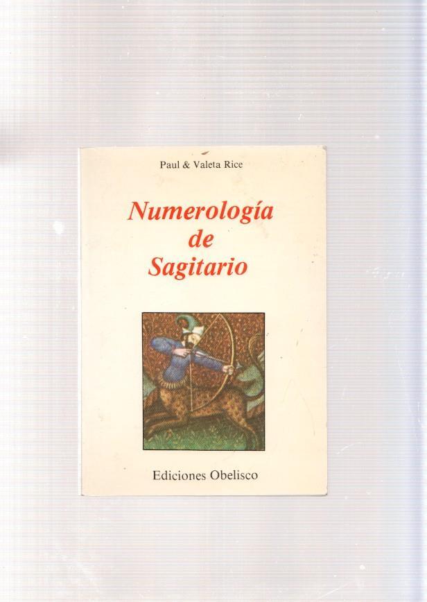 Numerologia de Sagitario