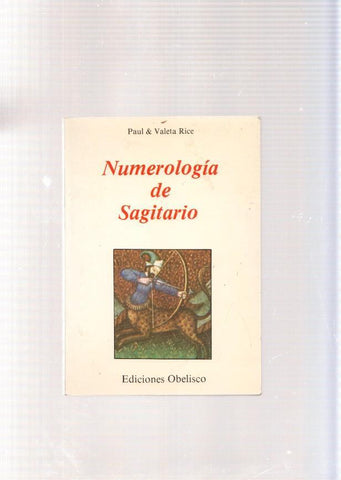 Numerologia de Sagitario