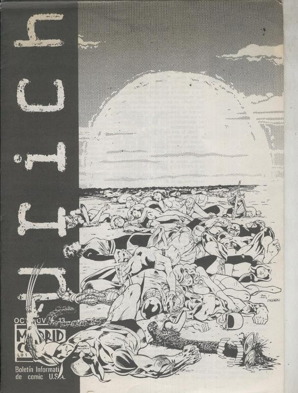 Fanzine: Urich numero 13