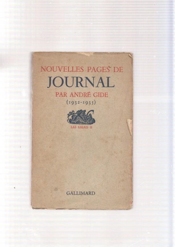 Nouvelles pages de Journal ( 1932-1935 )