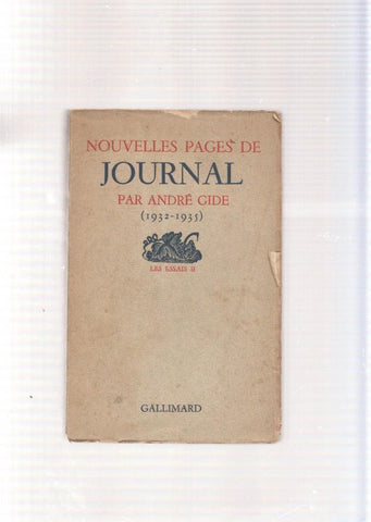 Nouvelles pages de Journal ( 1932-1935 )