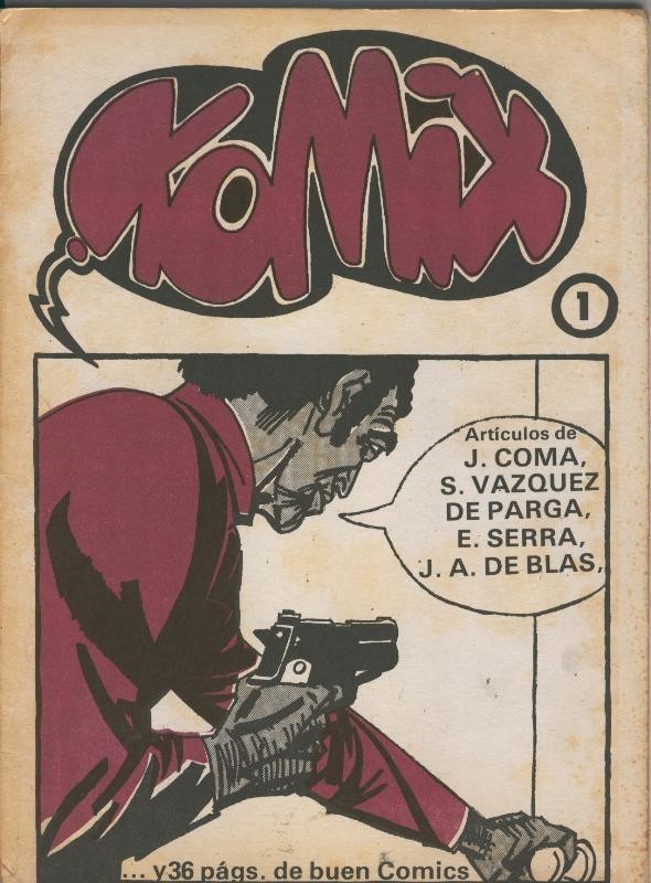 Fanzine: Komix numero 1