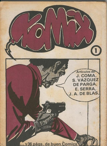 Fanzine: Komix numero 1