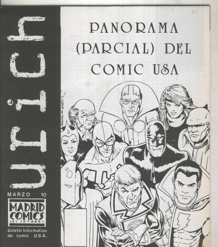 Fanzine: Urich numero 10