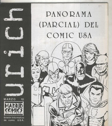 Fanzine: Urich numero 10