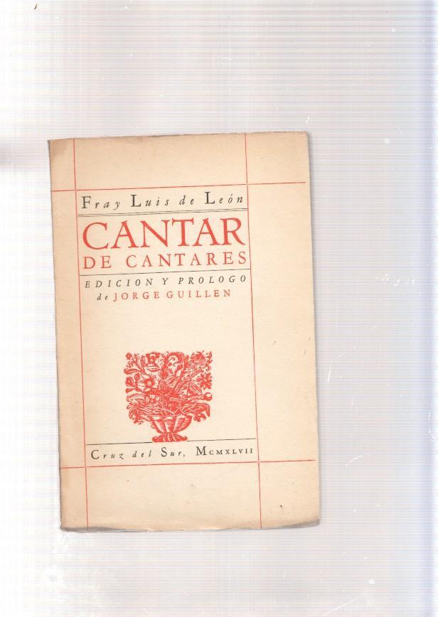 Cantar de cantares