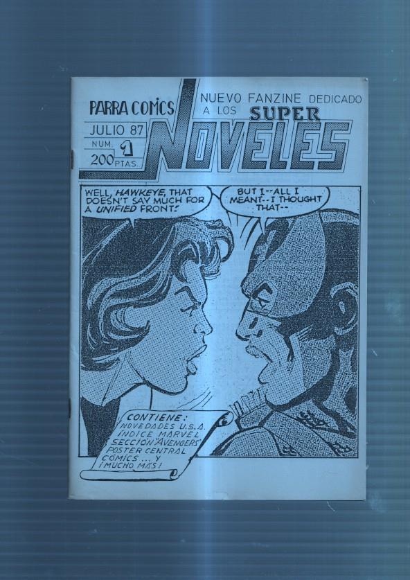 Fanzine: Super Noveles numero 1