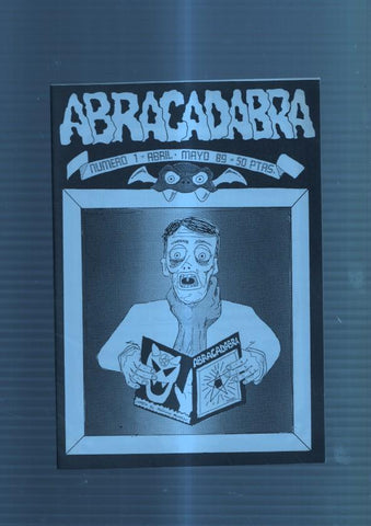 Fanzine:  Abracadabra numero 1