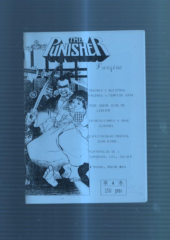 Fanzine:  Punisher numero 4