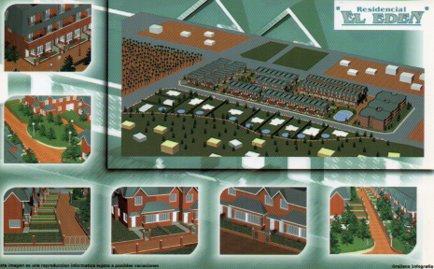 POSTAL PV07012: Publicidad Residencial El Eden