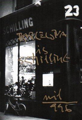 POSTAL PV07169: Publicidad Café Schilling en Barcelona