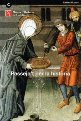 POSTAL PV07172: Publicitat Museu d'Historia de Catalunya, retaule de les santes Justa i Rufina