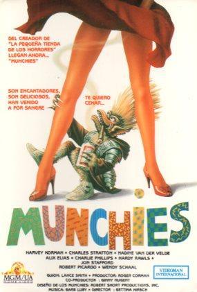 POSTAL PV07177: Publicidad Munchies, MGM Home Video