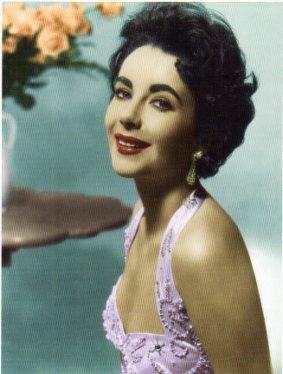 POSTAL PV07159: Liz Taylor, colección Fotogramas