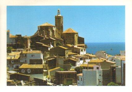 POSTAL PV07133: Cadaques, Alt Emporda